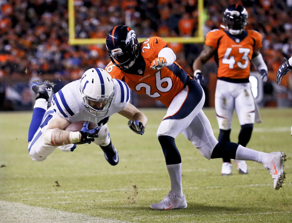 Andrew Luck leads Colts to 24-13 playoff win over Broncos (w/video)