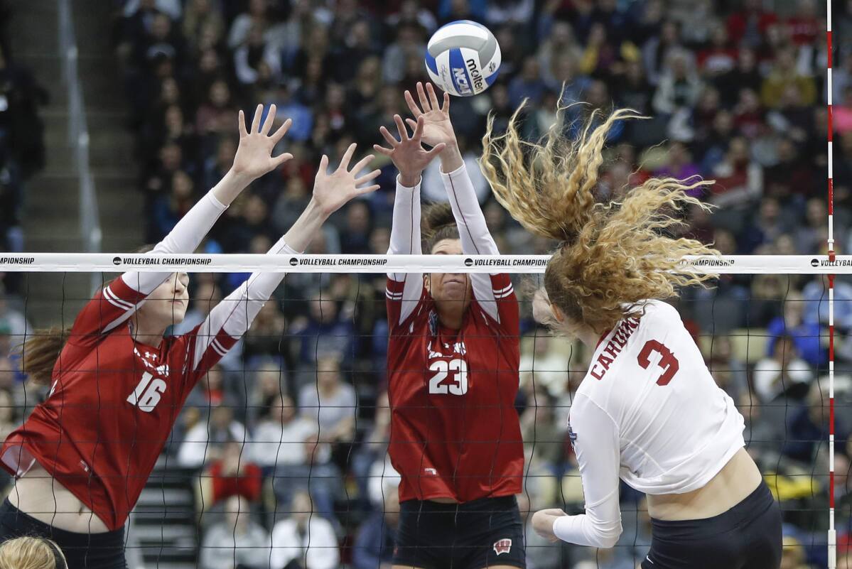 Stanford dominates to win NCAA volleyball title