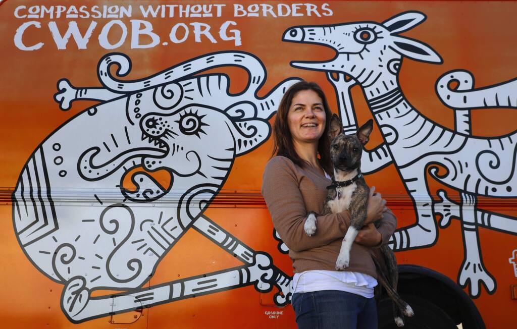 Dog Whisperer added to American Dream Mural - La Prensa De