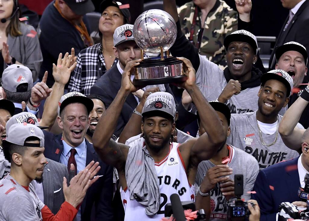 Raptors make NBA history by defeating Warriors to win Finals