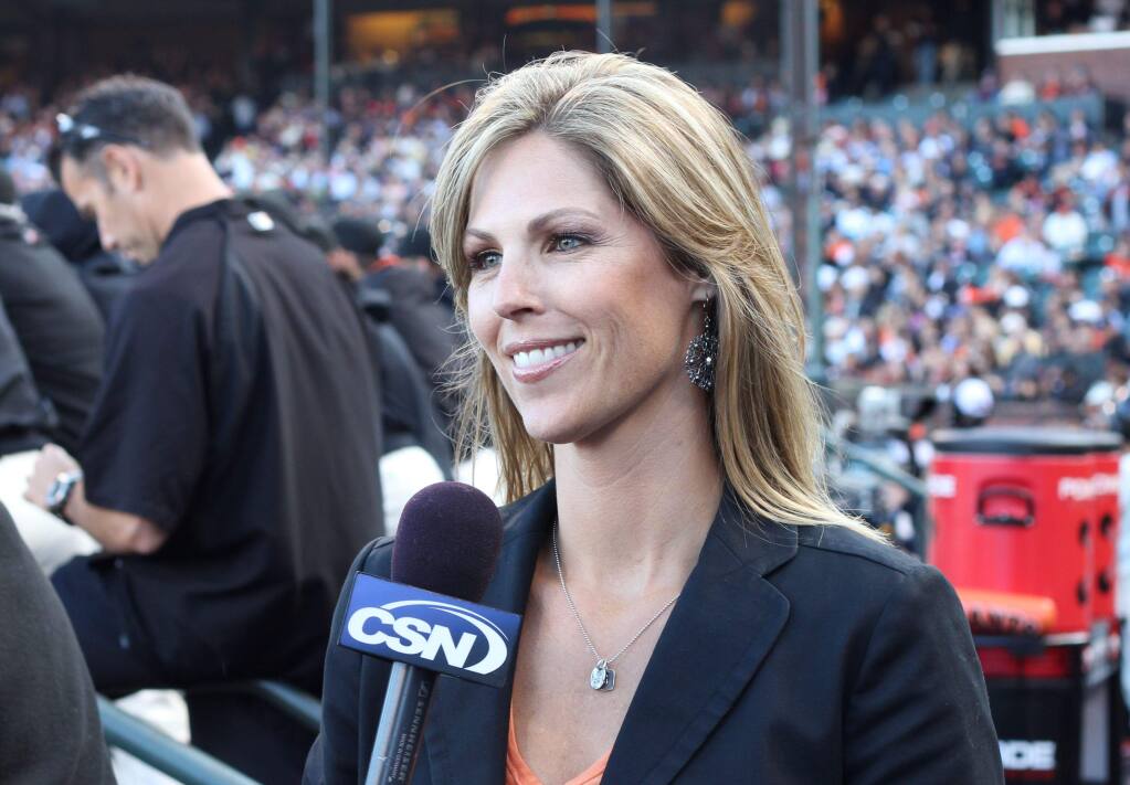 The Buzz: The Giants’ Amy G. to host Cinnabar’s ‘Broadway Bash’