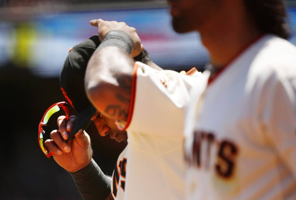 Giants confident they're in Pablo Sandoval chase (w/video)
