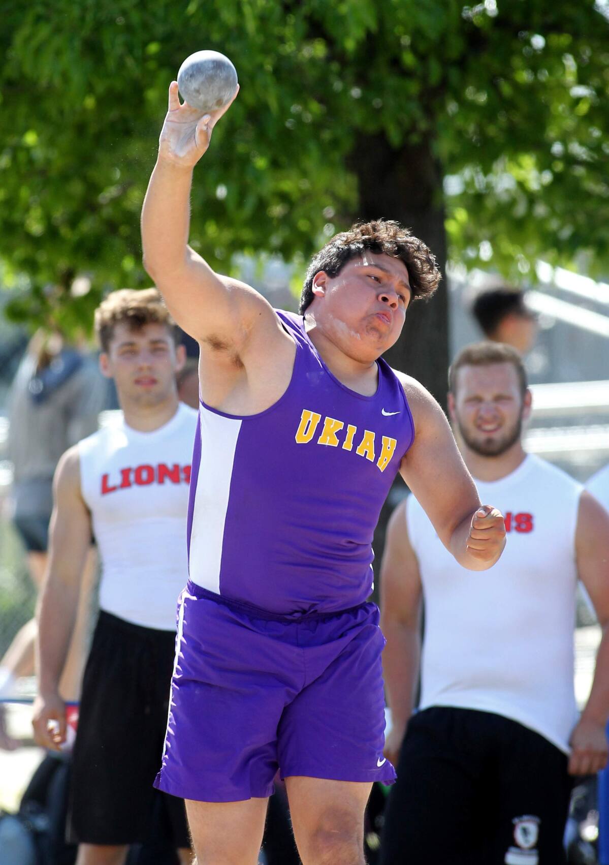 Who won the North Bay League track and field finals?
