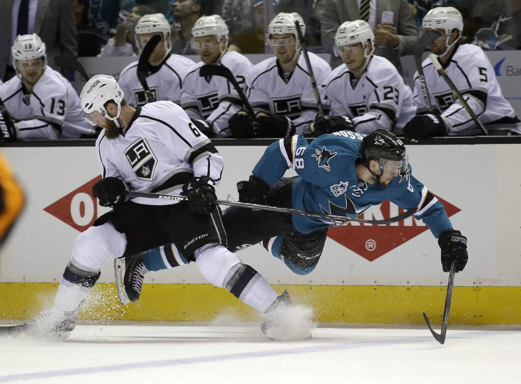 NHL Stadium Series: L.A. Kings take bite out of Sharks in great