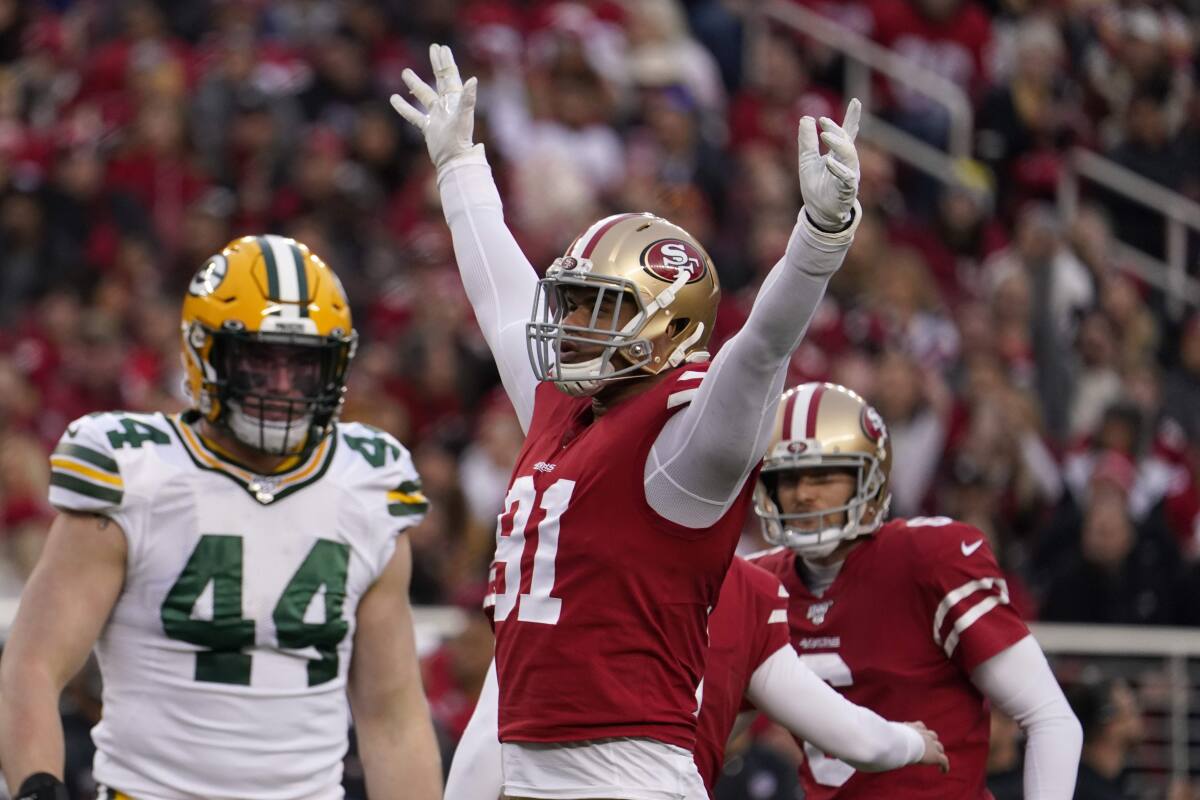 49ers face tough decision on re-signing Armstead