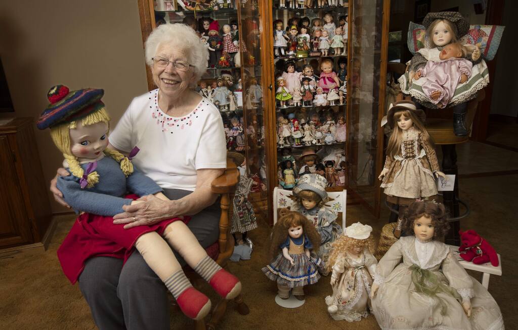 Healdsburg woman finds joy in collecting dolls