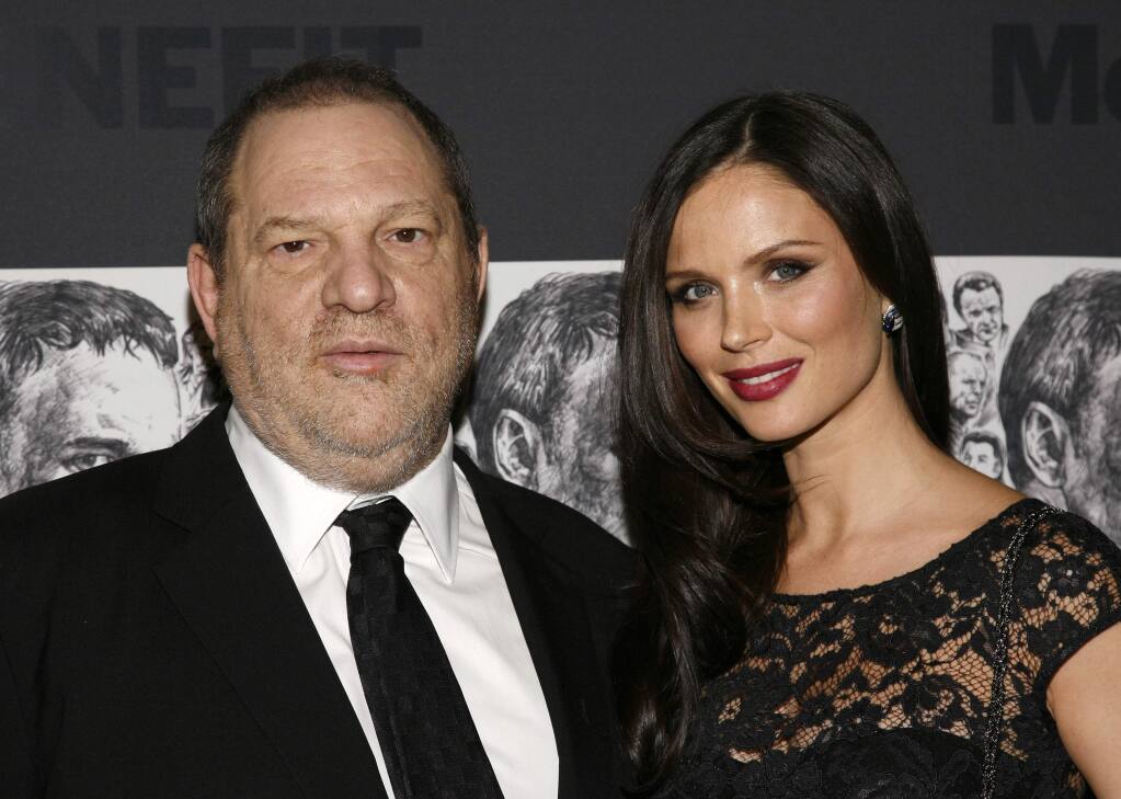 In tearful interview, Harvey Weinstein's wife says she didn't know ...