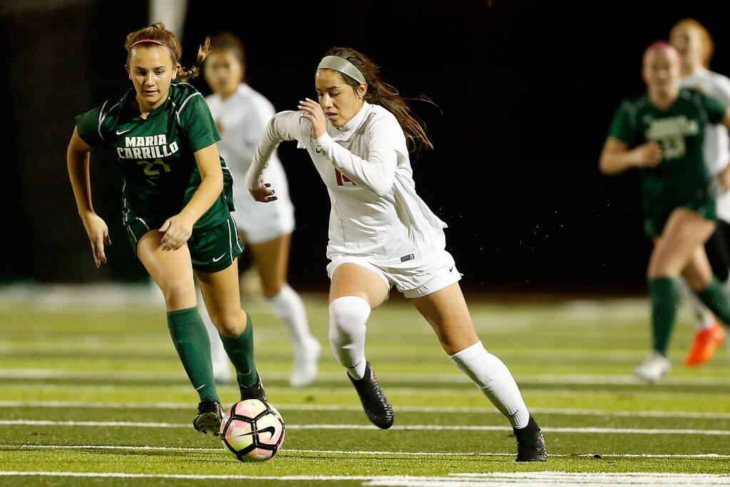 NCS soccer roundup: Montgomery girls, boys to play for titles