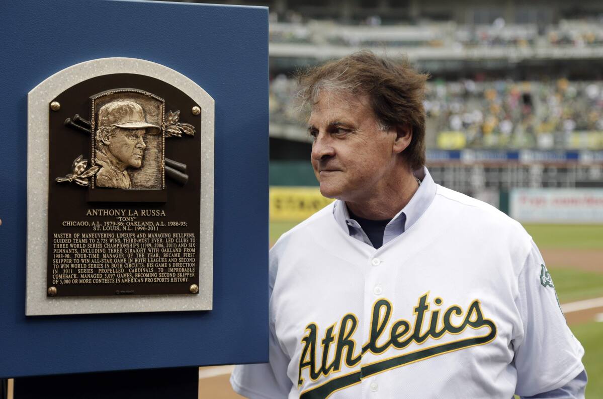 Column: Tony La Russa 3.0 is a fitting way to end the Chicago White Sox  trilogy