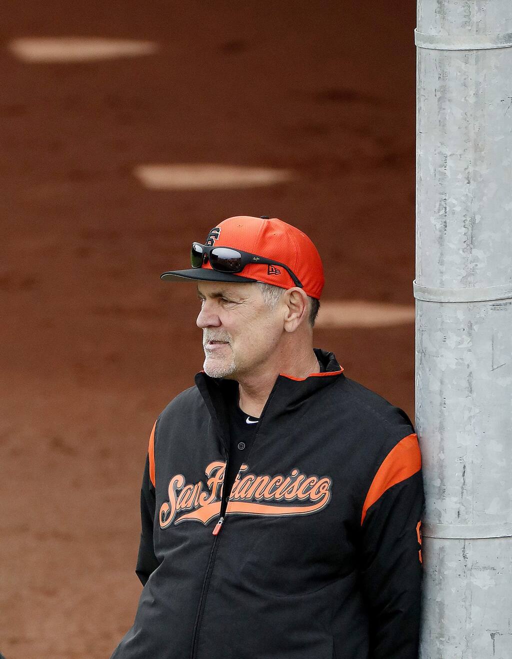 Bruce Bochy returns to Giants camp after heart scare - NBC Sports