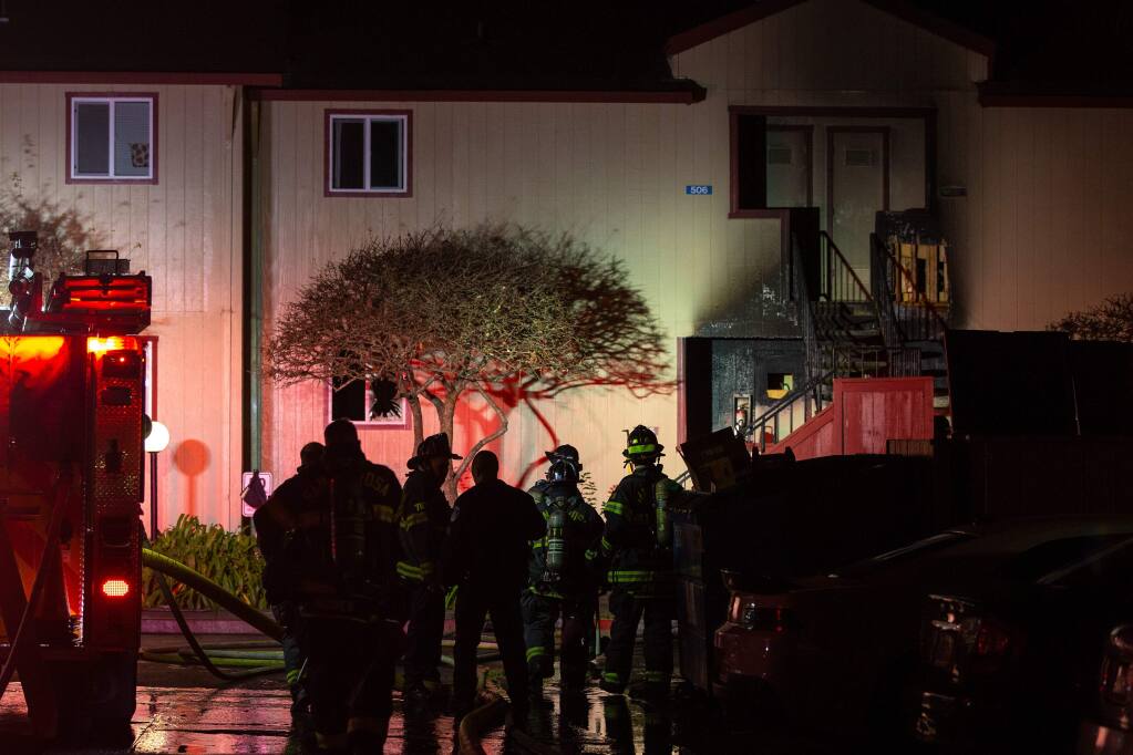 Santa Rosa woman badly burned after dropped candle ignites Christmas tree
