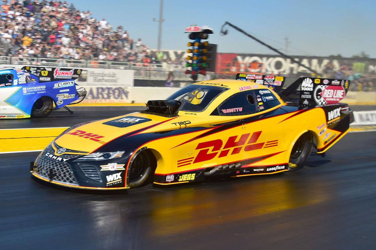 July NHRA drag events line up at Sonoma Raceway