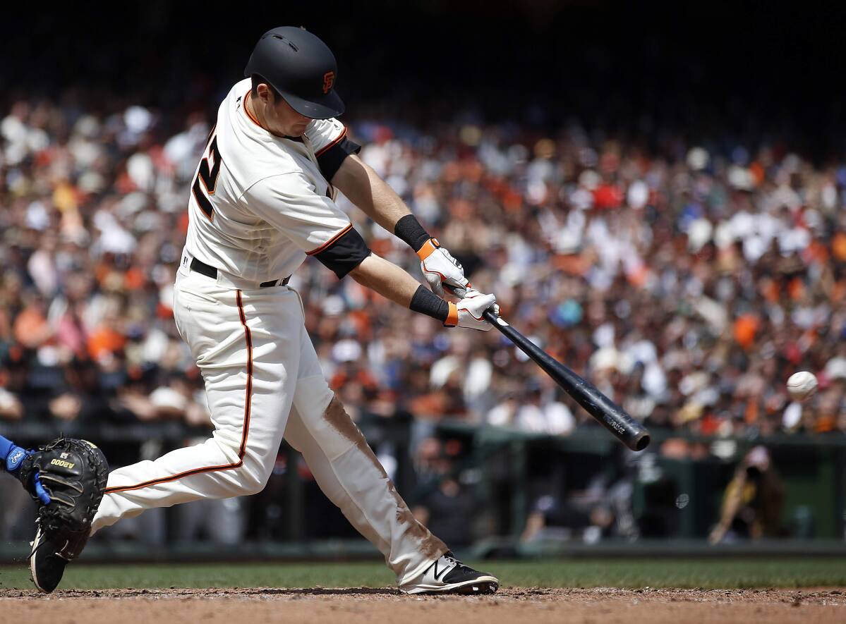 Bye bye, baby: Christian Arroyo's home run lifts Giants to victory over  Padres – East Bay Times