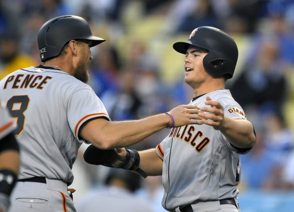 Clayton Kershaw, Dodgers Congratulate Giants' Buster Posey On