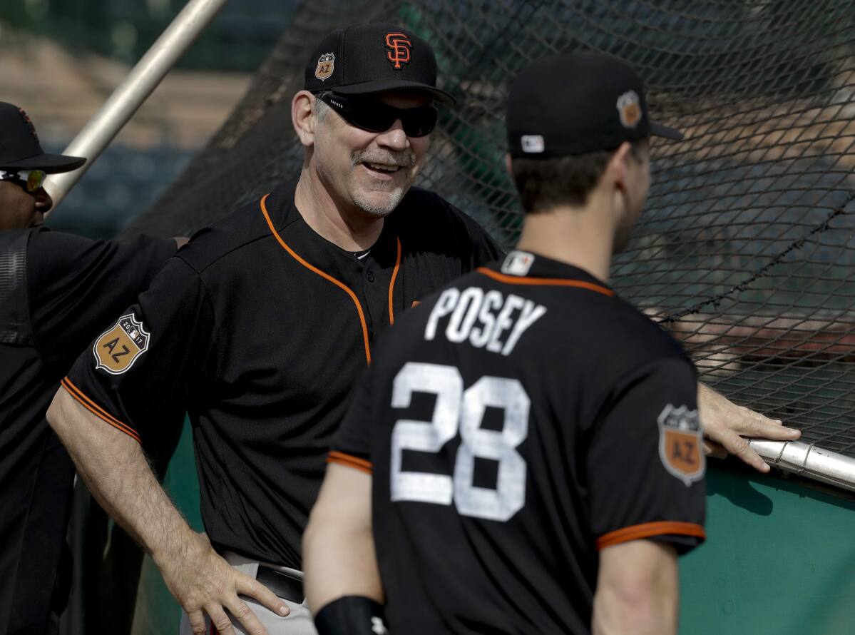 Big things from Buster? Posey's power stroke returns for Giants