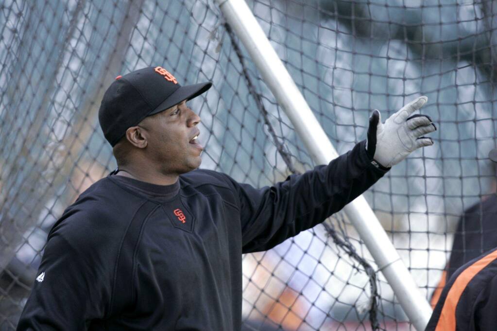 Barry Bonds to have his No. 25 retired by Giants in August – New