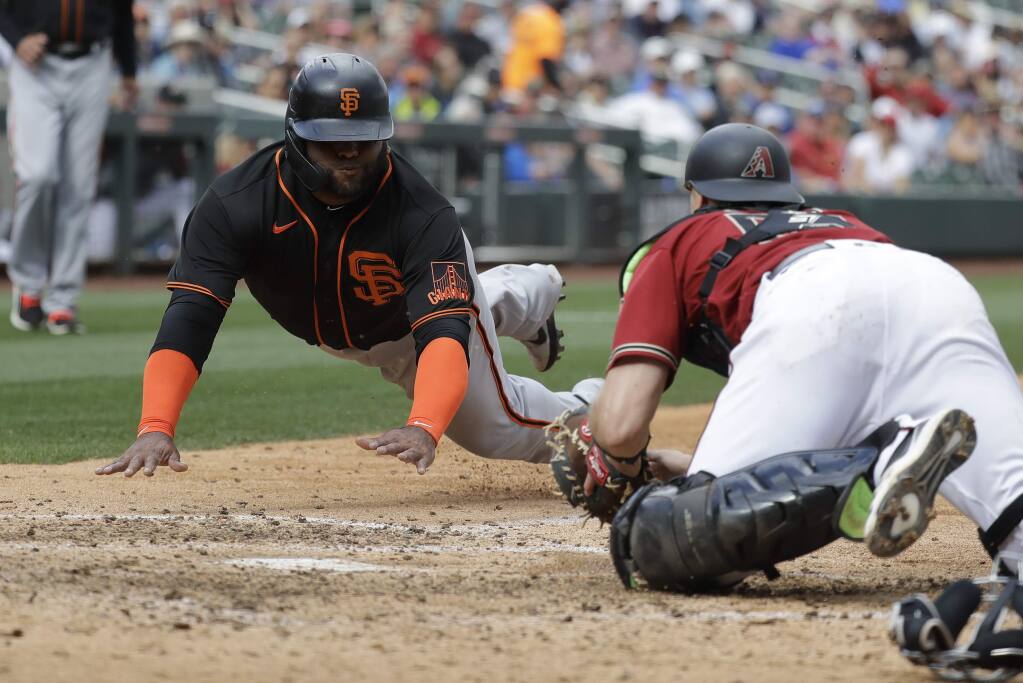 Giants' Pablo Sandoval relishes role as mentor