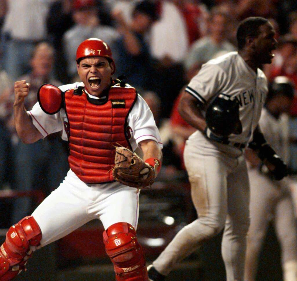 One of us: Pudge Rodriguez is in the Hall of Fame
