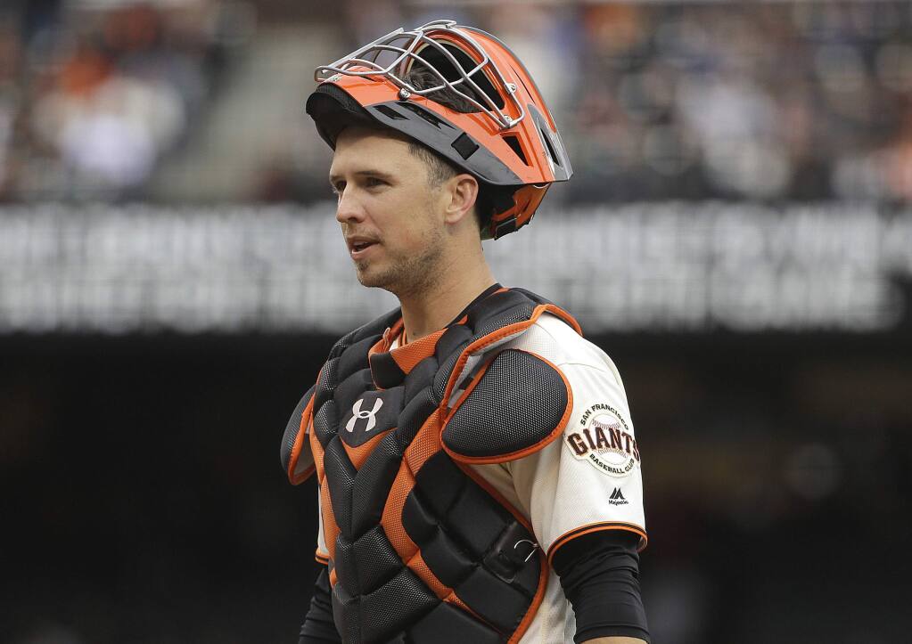 Buster Posey Leads Trio of Giants All-Stars - Last Word On Baseball
