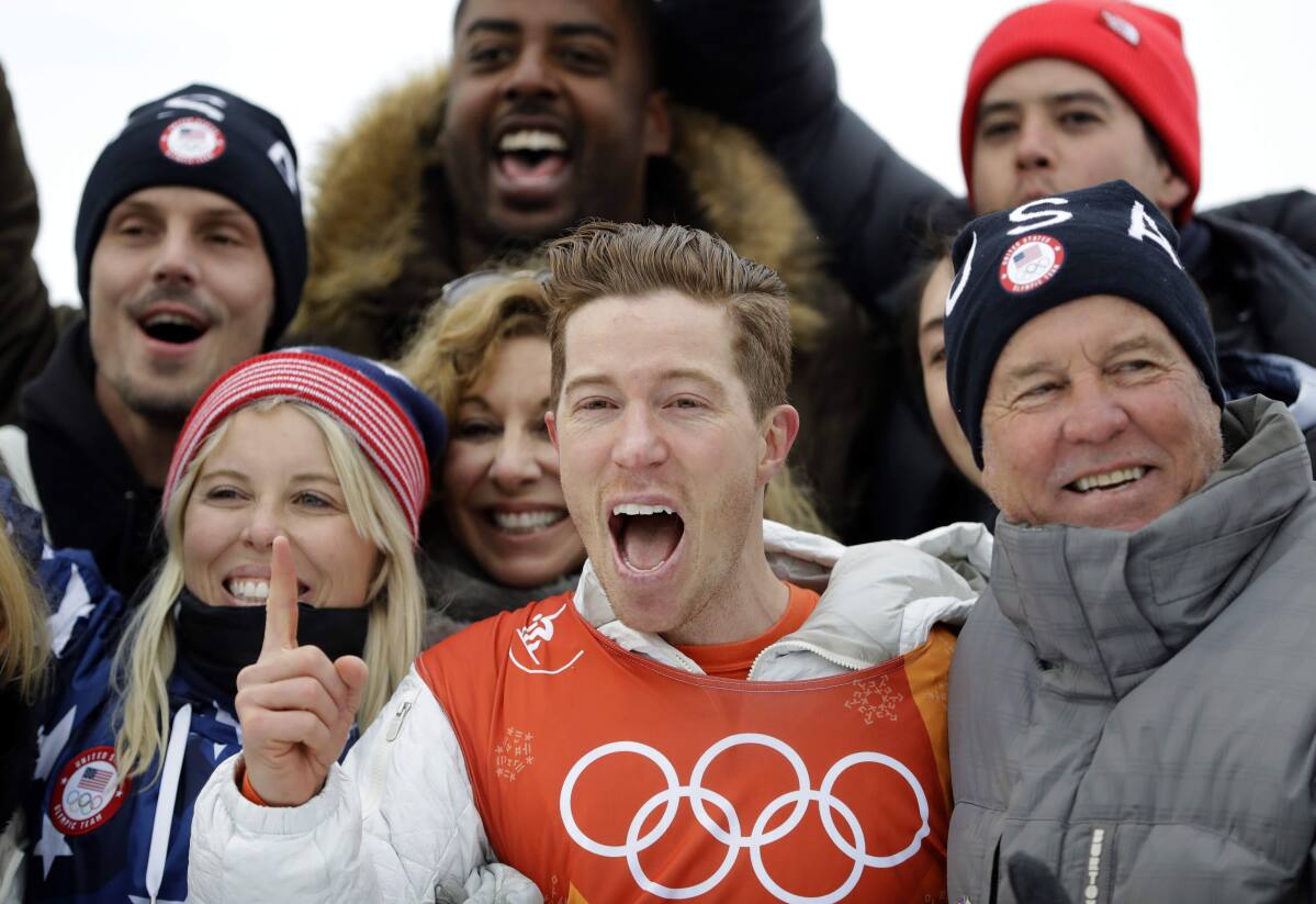 Shaun White: Partying With Patriotic Pants: Photo 2433390