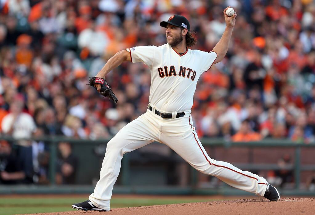 San Francisco Giants pitcher Sam Long to start series at Nationals