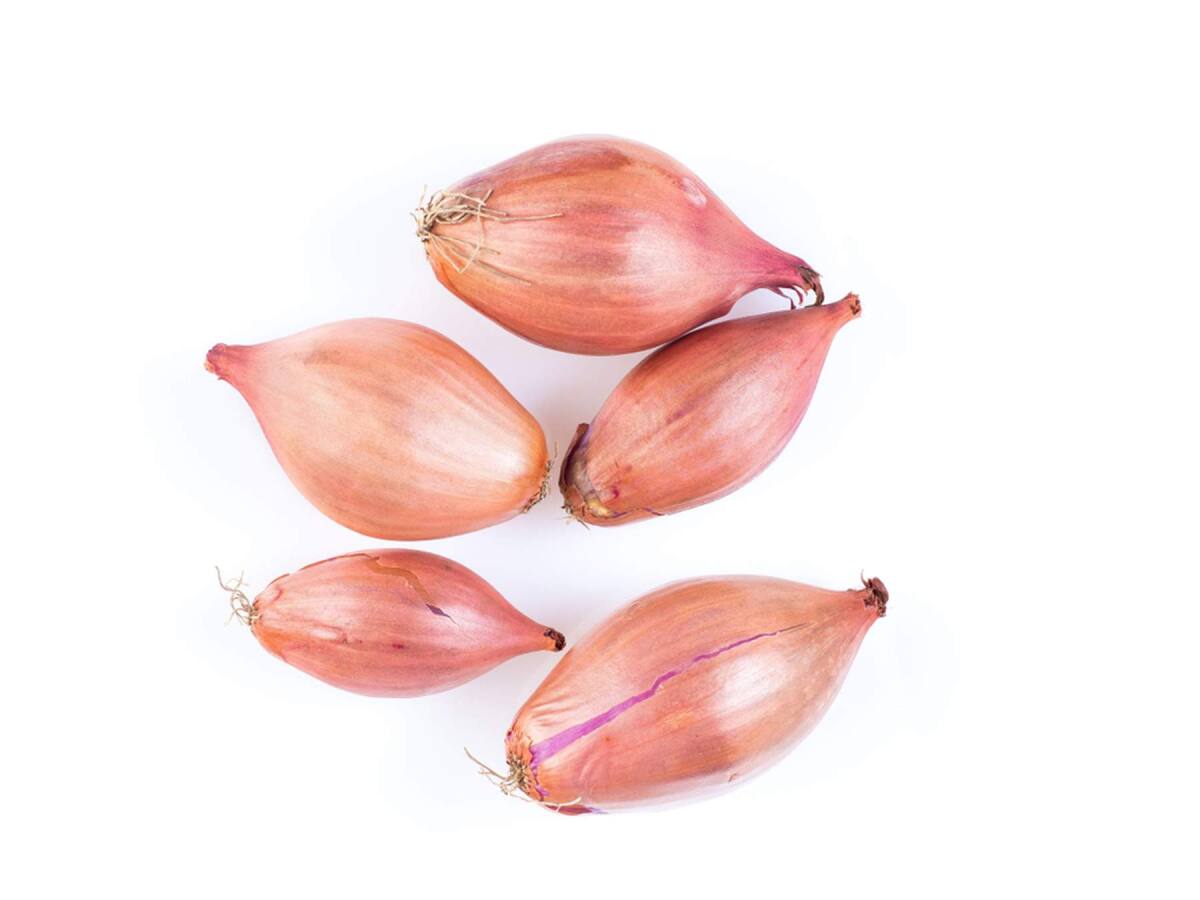 Shallots Fall Fly in Mid Air, Red Fresh Vegetable Spice Shallots Onion  Floating. Organic Fresh Herbal Shallots Root Head Round Stock Photo - Image  of isolated, health: 272136616