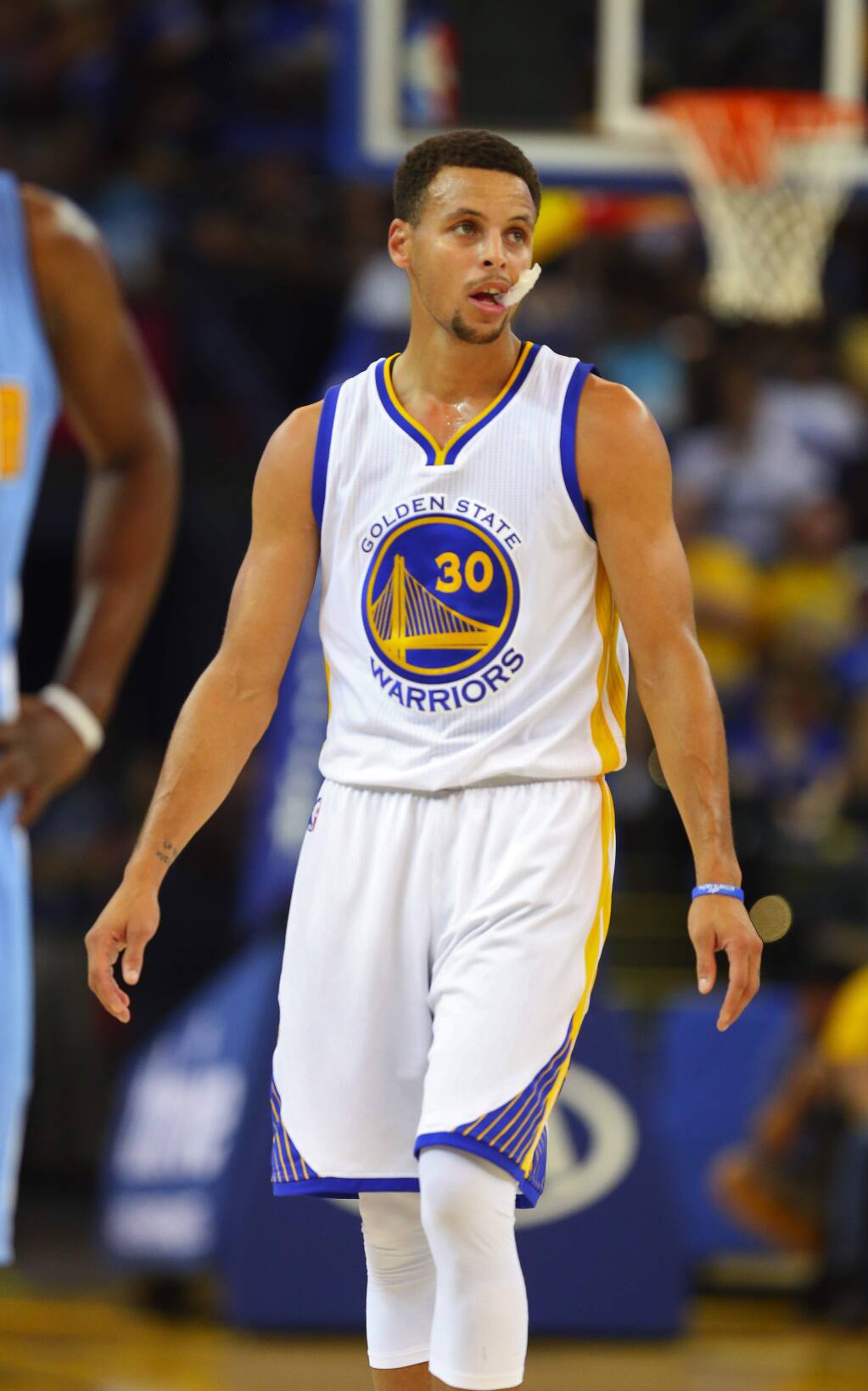Stephen Curry's Davidson jersey won't be retired - yet