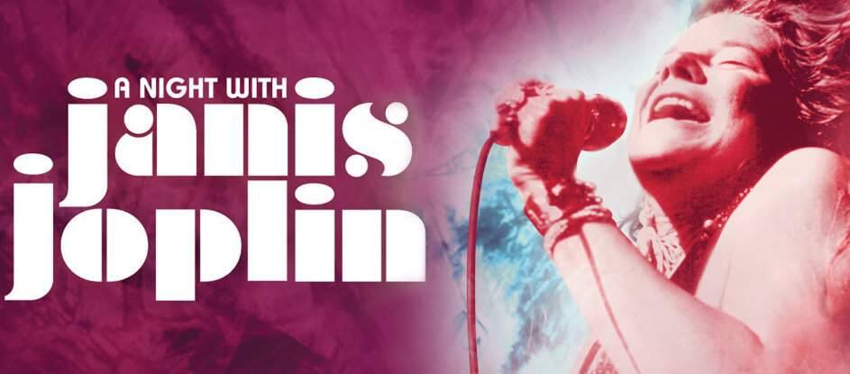 Janis Joplin Musical 'A Night With Janis Joplin' Hits Cinemas Nationwide
