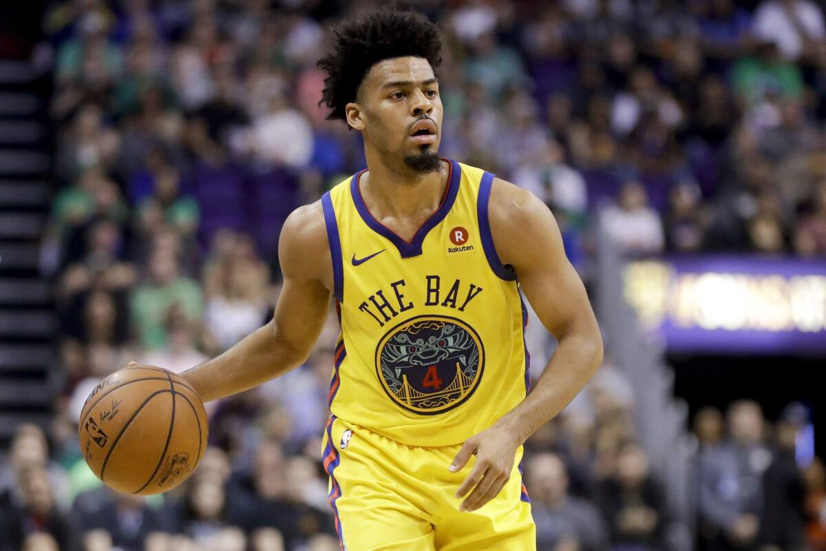 The Winding NBA Journey of Warriors Guard Quinn Cook - Sports Illustrated