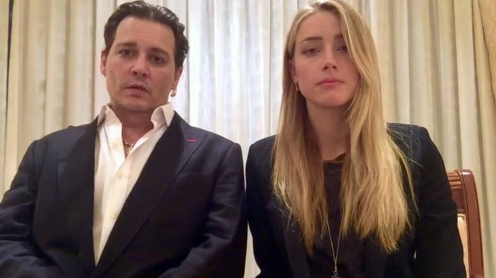 Amber Heard Files For Divorce From Johnny Depp After 15 Months Of Marriage