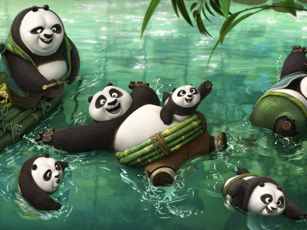 Kung Fu Panda 3 - \