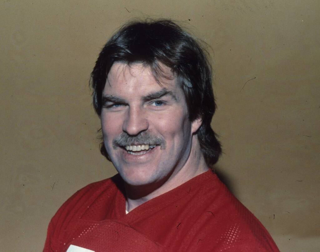 Former 49ers tackle Keith Fahnhorst dies at 66