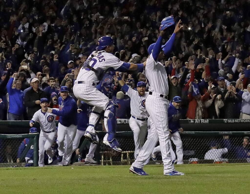 Go, Cubs, Go: The Night Chicago Won its First Home World Series Game in 71  Years
