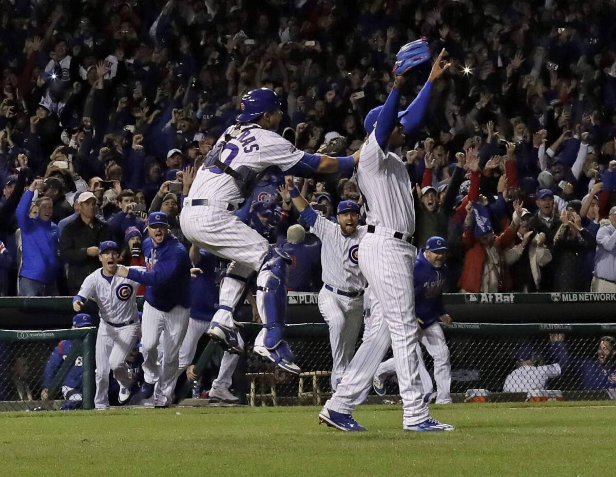 Cubs Defeat Dodgers to Clinch First Pennant Since 1945 - The New