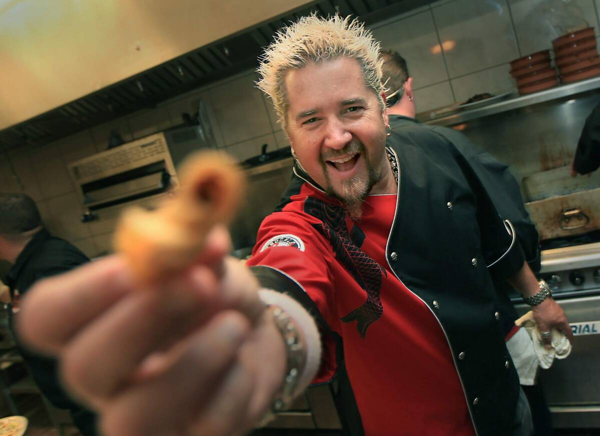 The Spectacular Players Tailgate at Super Bowl with Guy Fieri Sizzles at  Epic Bash - The Knockturnal