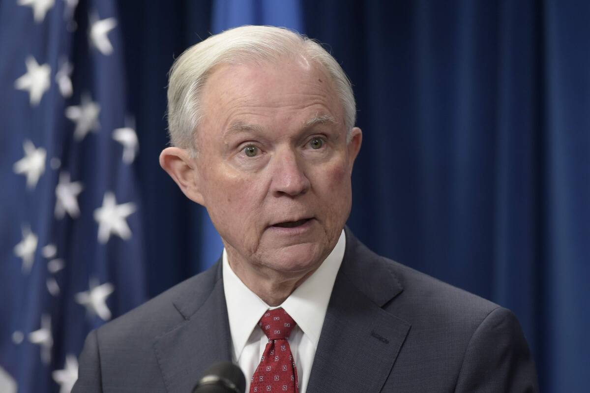 Attorney General Jeff Sessions to appear before Senate intelligence