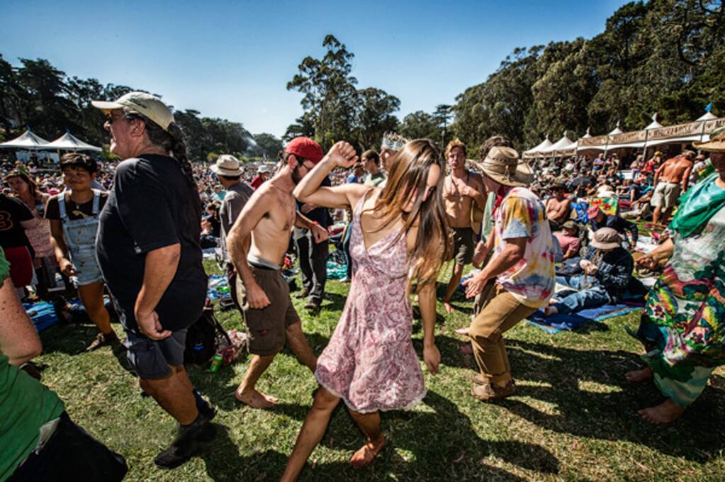 Hardly Strictly Bluegrass Festival continues free concert in San Francisco