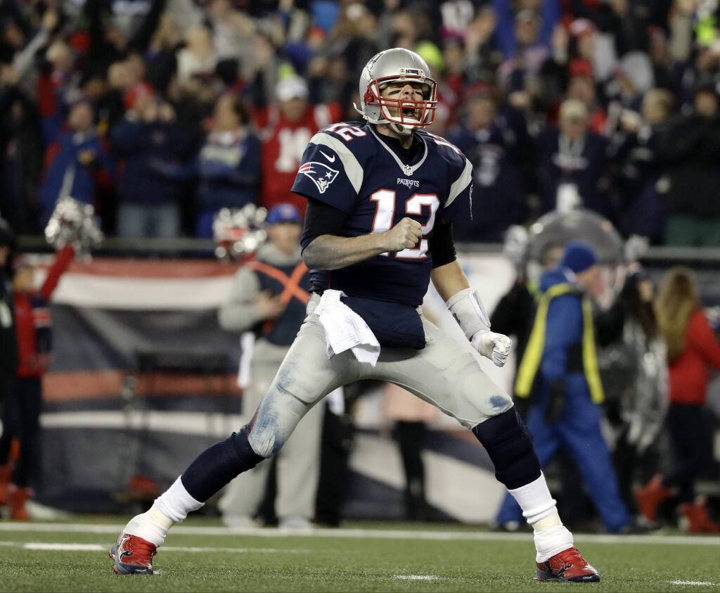 Patriots defeat Steelers to win AFC Championship