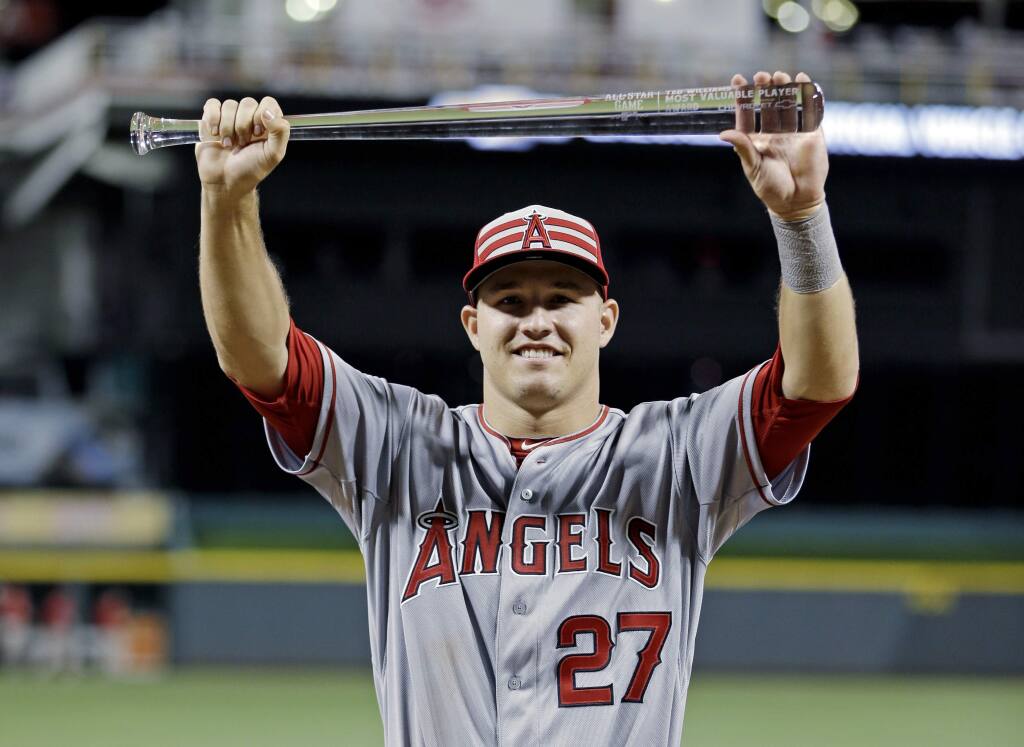 Los Angeles Angels: Is Mike Trout this generation's Ernie Banks?