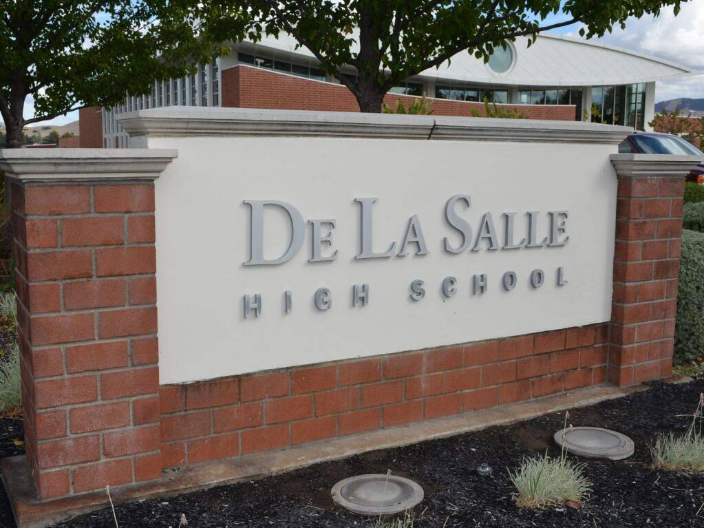 De La Salle High School football player accused of sexual assault