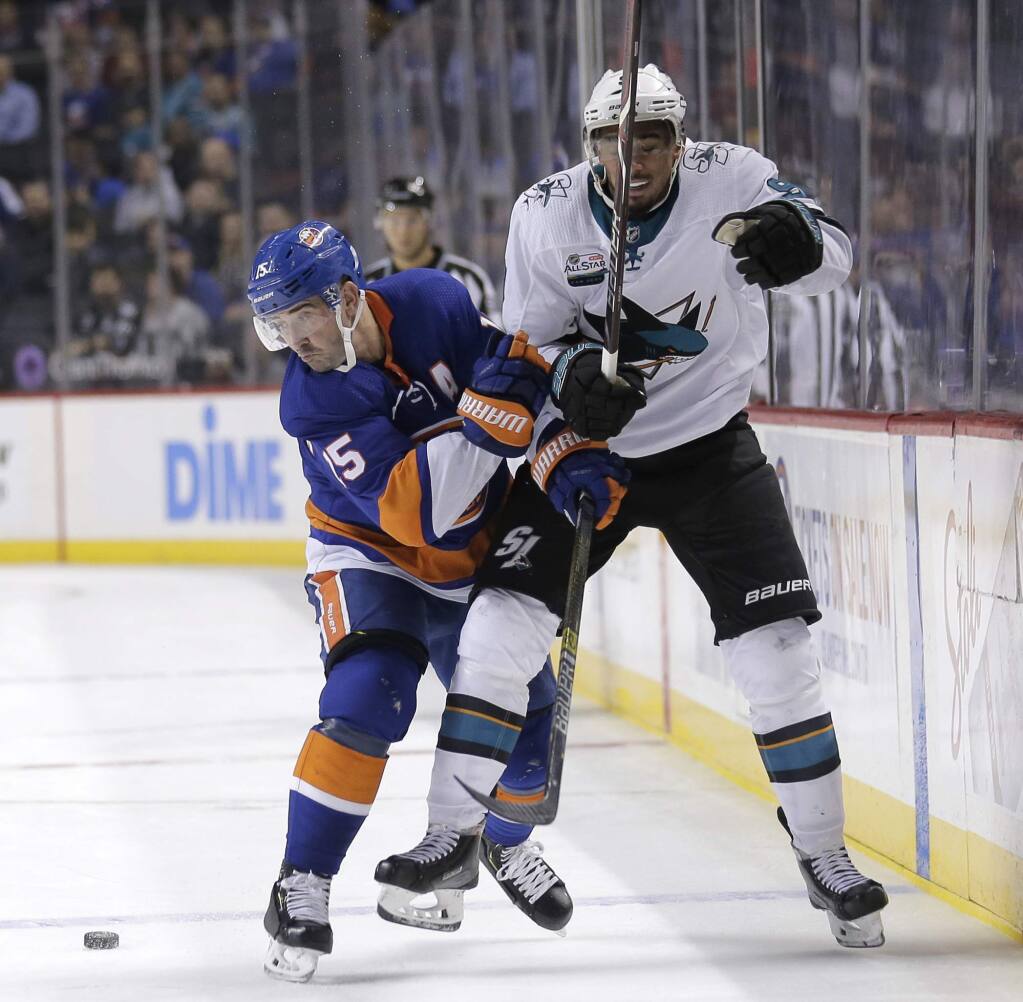 Islanders' Robin Lehner willing to accept dangers of hockey - Newsday