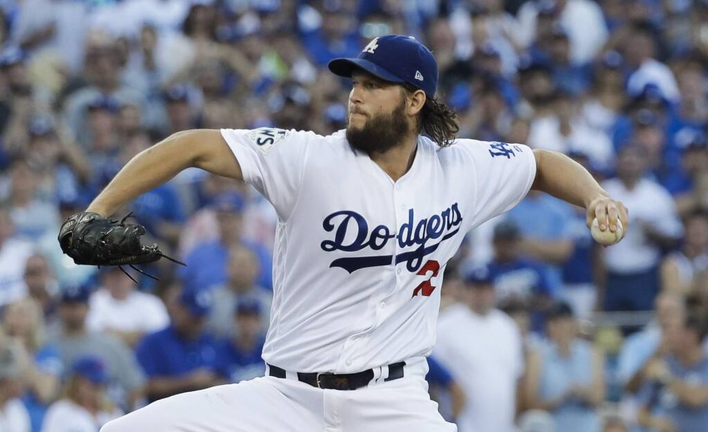 Clayton Kershaw dominant as Dodgers win Game 1 of World Series