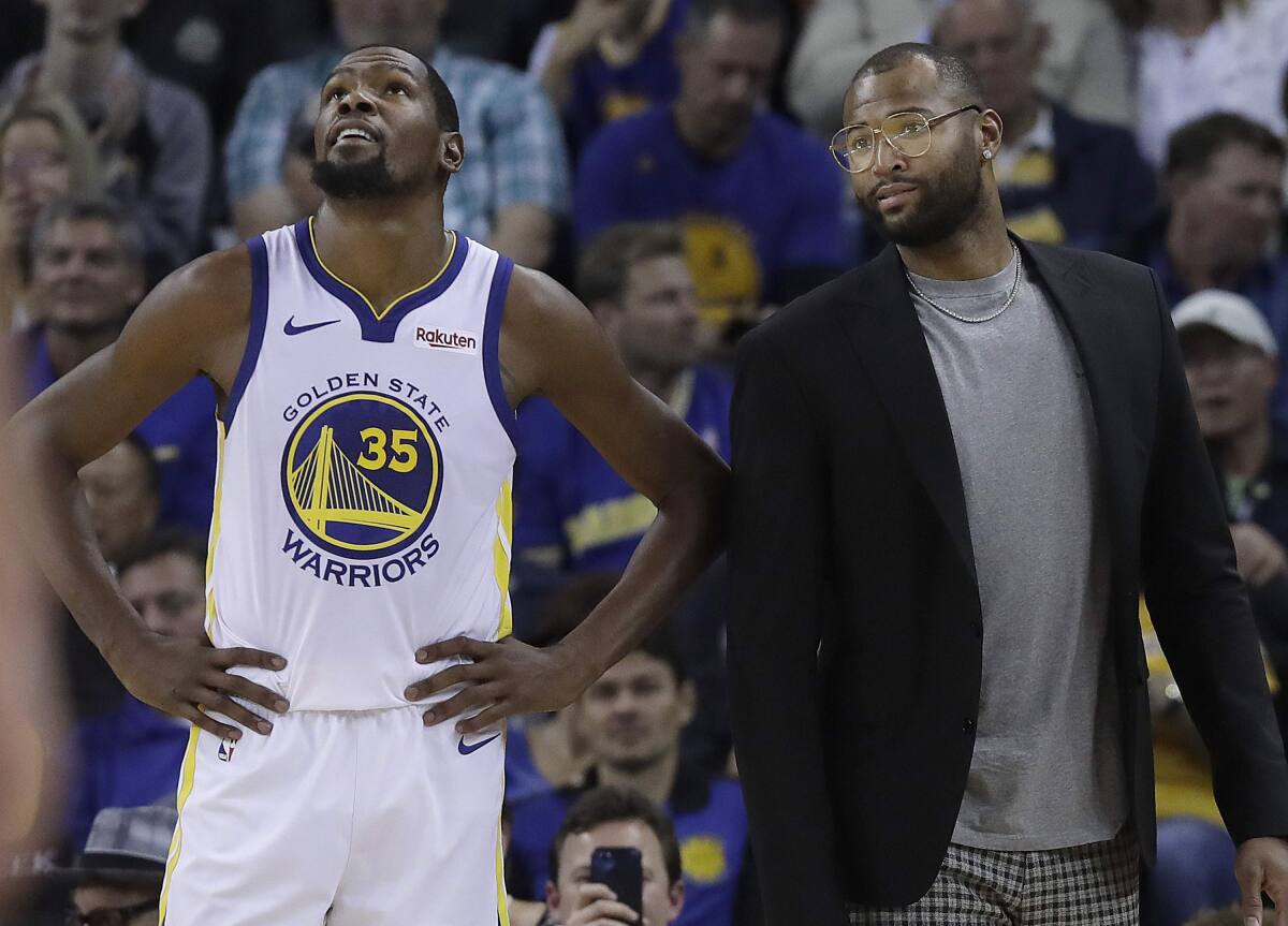 What DeMarcus Cousins' injury means for his future and the Warriors