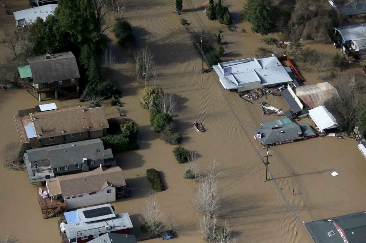 Sonoma County flooding in 2019 caused 56 million in public