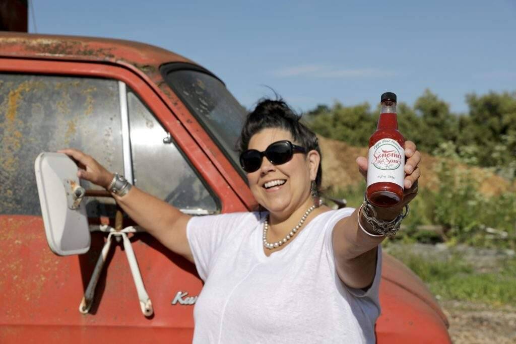 Latina Entrepreneur Shakes That Sonoma Hot Sauce 