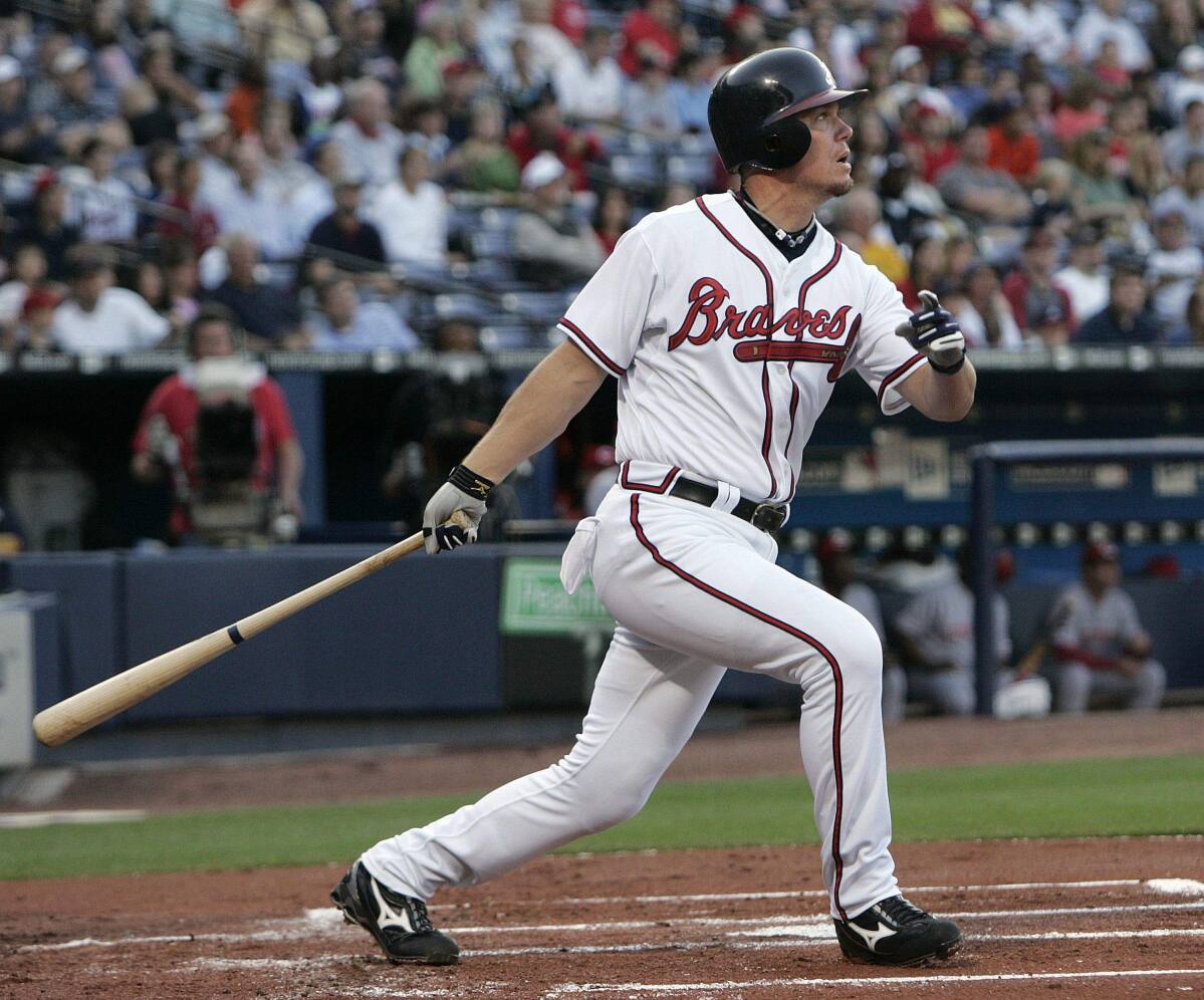 BASEBALL: 'Whirlwind' week for Chipper Jones continues with Bluegrass World  Series, Sports