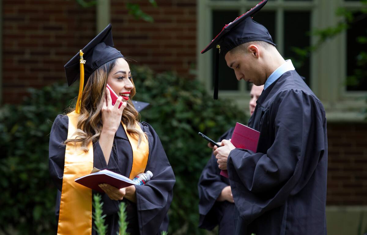 Nearly 1,600 Santa Rosa Junior College students receive diplomas in