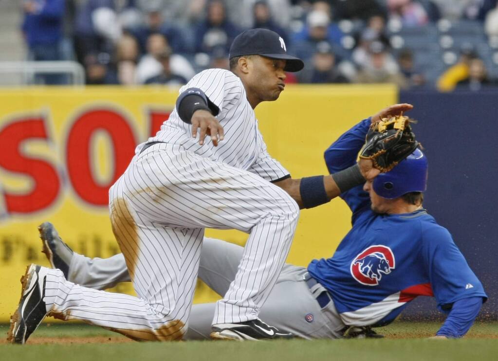 Chicago Cubs win at Yankee Stadium for first time in franchise
