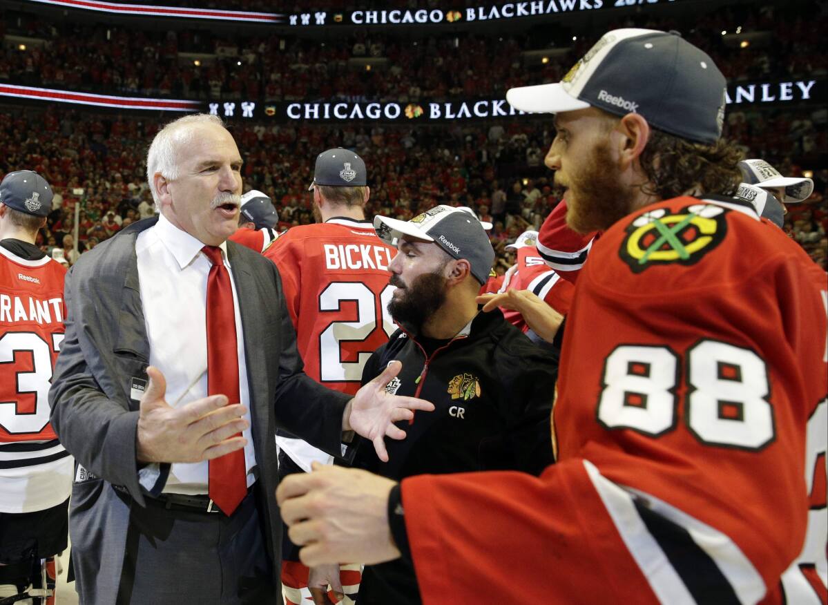 Chicago celebrates Blackhawks with Stanley Cup title parade