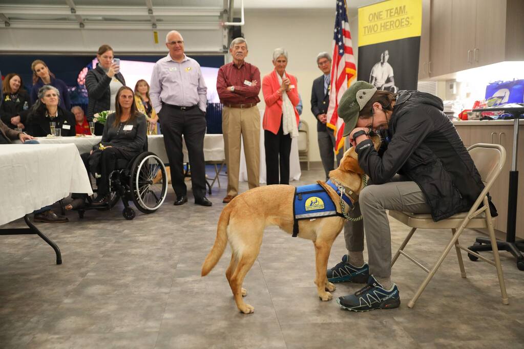 67 Assists With Canine Companions for Independence